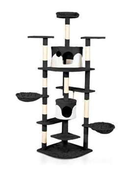 Large 204 cm Black Luxury Cat Tree Scratcher Multi-Level Stable Activity Platforms Soft Plush Fabric Rope Wood Paper Hutches 105-62087 Pet Products Factory, OEM Manufacturer, Supplier, Agent www.gmtpet.com cat trees scratcher, bog cat tree, cat tower tree dropshipping, mushroom cat tree, purple cat tree, cat trees and scratching post, cat tree house, cat climbing tree house tower, minimalistic cat tree, cheese cat trees, cat tree tower large, cat christmas tree, cat-tree-dropshipping, cat tree for indoor cats, cat tree custom, wall-mounted cat tree, cat tree real wood, tree for big cats, wholesale cat trees, cat tree dropshipping, high quality cat tree, plastic cat tree, tree for cats 140cm, cat tree forest, custom cat tree tall, rope for cat tree, fabric for cat tree, rattan cat tree, luxury cat tree massive, simple cat tree, cat tree modern, cat tree cute, mau cat tree, cat tree wall, cat tree castle, large cat tree tower, high cat tree, 54 cat tree, cherry blossoms cat tree, cat tree 1 pieces, magic forest cat tree, cat tree house free shipping, modern wooden luxury cat tower tree, wooden cat furniture tree cat, basket cat tree, indoor stimulation tree for cats, luxury pet wooden cat tree, cute cat tree, cat tree with leaves, bookcase cat tree, real wood cat tree, pink cat tree, cat wooden tree, small cat trees, palm cat tree, luxury cat tree house, large cat tree house, cactus cat tree, lidl cat trees, cat tree parts, cat tree xl, cat wood tree, tree cat scratcher, flower cat tree, cat tree,