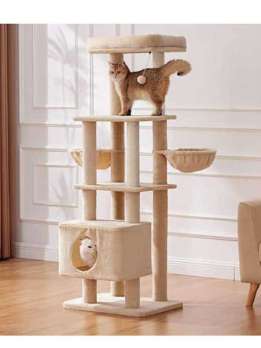 65″ Modern Indoor Cat Tree Tower High Climbing Wood Cat Tower for Large Adult Cats Beige-Basic Home Decoration Post Carton 105-62094 Pet Products Factory, OEM Manufacturer, Supplier, Agent www.gmtpet.com cat trees scratcher, bog cat tree, cat tower tree dropshipping, mushroom cat tree, purple cat tree, cat trees and scratching post, cat tree house, cat climbing tree house tower, minimalistic cat tree, cheese cat trees, cat tree tower large, cat christmas tree, cat-tree-dropshipping, cat tree for indoor cats, cat tree custom, wall-mounted cat tree, cat tree real wood, tree for big cats, wholesale cat trees, cat tree dropshipping, high quality cat tree, plastic cat tree, tree for cats 140cm, cat tree forest, custom cat tree tall, rope for cat tree, fabric for cat tree, rattan cat tree, luxury cat tree massive, simple cat tree, cat tree modern, cat tree cute, mau cat tree, cat tree wall, cat tree castle, large cat tree tower, high cat tree, 54 cat tree, cherry blossoms cat tree, cat tree 1 pieces, magic forest cat tree, cat tree house free shipping, modern wooden luxury cat tower tree, wooden cat furniture tree cat, basket cat tree, indoor stimulation tree for cats, luxury pet wooden cat tree, cute cat tree, cat tree with leaves, bookcase cat tree, real wood cat tree, pink cat tree, cat wooden tree, small cat trees, palm cat tree, luxury cat tree house, large cat tree house, cactus cat tree, lidl cat trees, cat tree parts, cat tree xl, cat wood tree, tree cat scratcher, flower cat tree, cat tree,