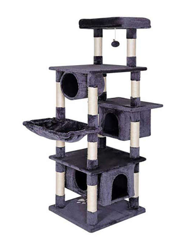 Modern Luxury Eco-Friendly 4-Level Cat Climbing Tower 155 cm High-Rise Frame with Scratching Board Deep Gray Wood Cat Tree 105-62095 Pet Products Factory, OEM Manufacturer, Supplier, Agent www.gmtpet.com cat trees scratcher, bog cat tree, cat tower tree dropshipping, mushroom cat tree, purple cat tree, cat trees and scratching post, cat tree house, cat climbing tree house tower, minimalistic cat tree, cheese cat trees, cat tree tower large, cat christmas tree, cat-tree-dropshipping, cat tree for indoor cats, cat tree custom, wall-mounted cat tree, cat tree real wood, tree for big cats, wholesale cat trees, cat tree dropshipping, high quality cat tree, plastic cat tree, tree for cats 140cm, cat tree forest, custom cat tree tall, rope for cat tree, fabric for cat tree, rattan cat tree, luxury cat tree massive, simple cat tree, cat tree modern, cat tree cute, mau cat tree, cat tree wall, cat tree castle, large cat tree tower, high cat tree, 54 cat tree, cherry blossoms cat tree, cat tree 1 pieces, magic forest cat tree, cat tree house free shipping, modern wooden luxury cat tower tree, wooden cat furniture tree cat, basket cat tree, indoor stimulation tree for cats, luxury pet wooden cat tree, cute cat tree, cat tree with leaves, bookcase cat tree, real wood cat tree, pink cat tree, cat wooden tree, small cat trees, palm cat tree, luxury cat tree house, large cat tree house, cactus cat tree, lidl cat trees, cat tree parts, cat tree xl, cat wood tree, tree cat scratcher, flower cat tree, cat tree,