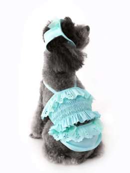 New Pet Swimsuit Cat One-Piece Halter Bikini Dog Vest Swimsuit Cat Clothing and Swim Cap 107-61609 Pet Products Factory, OEM Manufacturer, Supplier, Agent www.gmtpet.com Pet Swimsuit Cat One-Piece Halter Bikini Dog Vest Swimsuit