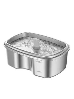 OEM ODM Wholesale stainless steel pet cat dog water dispenser Fountain