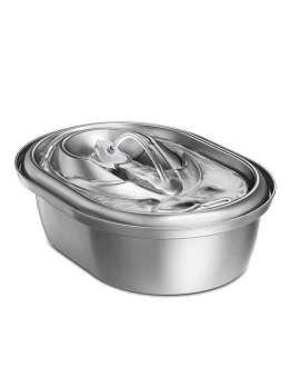 Wholesale OEM 2L Stainless Steel Pet Water Dispenser Cat Water Feeder Dog Water Dispenser 120-3309 Pet Products Factory, OEM Manufacturer, Supplier, Agent www.gmtpet.com OEM ODM Wholesale stainless steel pet cat dog water dispenser Fountain