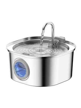 OEM ODM Wholesale stainless steel pet cat dog water dispenser Fountain