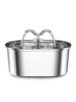 OEM ODM Wholesale stainless steel pet cat dog water dispenser Fountain