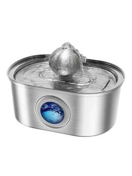 OEM ODM Wholesale stainless steel pet cat dog water dispenser Fountain