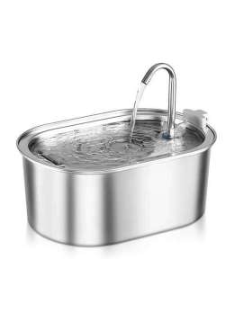 OEM ODM Wholesale stainless steel pet cat dog water dispenser Fountain