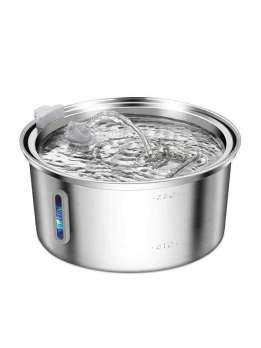 OEM ODM Wholesale stainless steel pet cat dog water dispenser Fountain