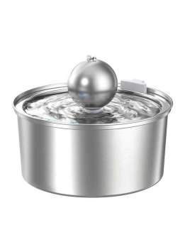 OEM ODM Wholesale stainless steel pet cat dog water dispenser Fountain