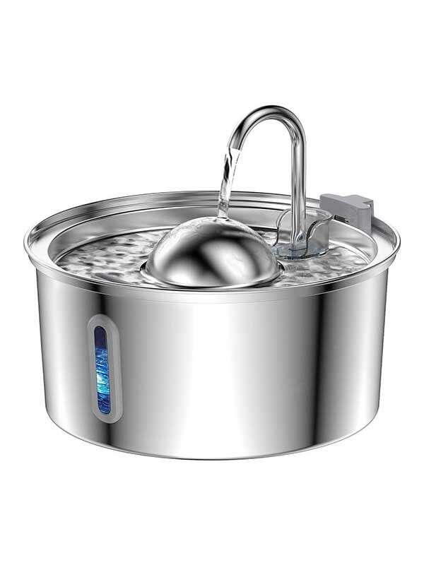 Wholesale 3.2L Stainless Steel Pet Water Dispenser Cat Water Feeder Dog Water Dispenser 120-3365 Pet Products Factory, OEM Manufacturer, Supplier, Agent www.gmtpet.com OEM ODM Wholesale stainless steel pet cat dog water dispenser Fountain