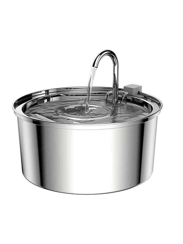 Wholesale OEM 3.2L Stainless Steel Pet Water Dispenser Cat Water Feeder Dog Water Dispenser 120-3366 Pet Products Factory, OEM Manufacturer, Supplier, Agent www.gmtpet.com OEM ODM Wholesale stainless steel pet cat dog water dispenser Fountain