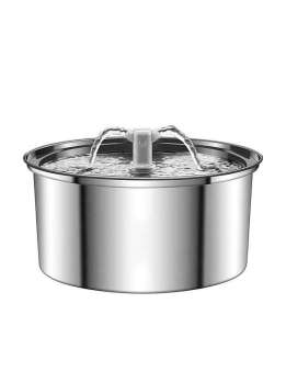 Wholesale 3.2L Stainless Steel Pet Water Dispenser Cat Water Feeder Dog Water Dispenser 120-3370 Pet Products Factory, OEM Manufacturer, Supplier, Agent www.gmtpet.com OEM ODM Wholesale stainless steel pet cat dog water dispenser Fountain